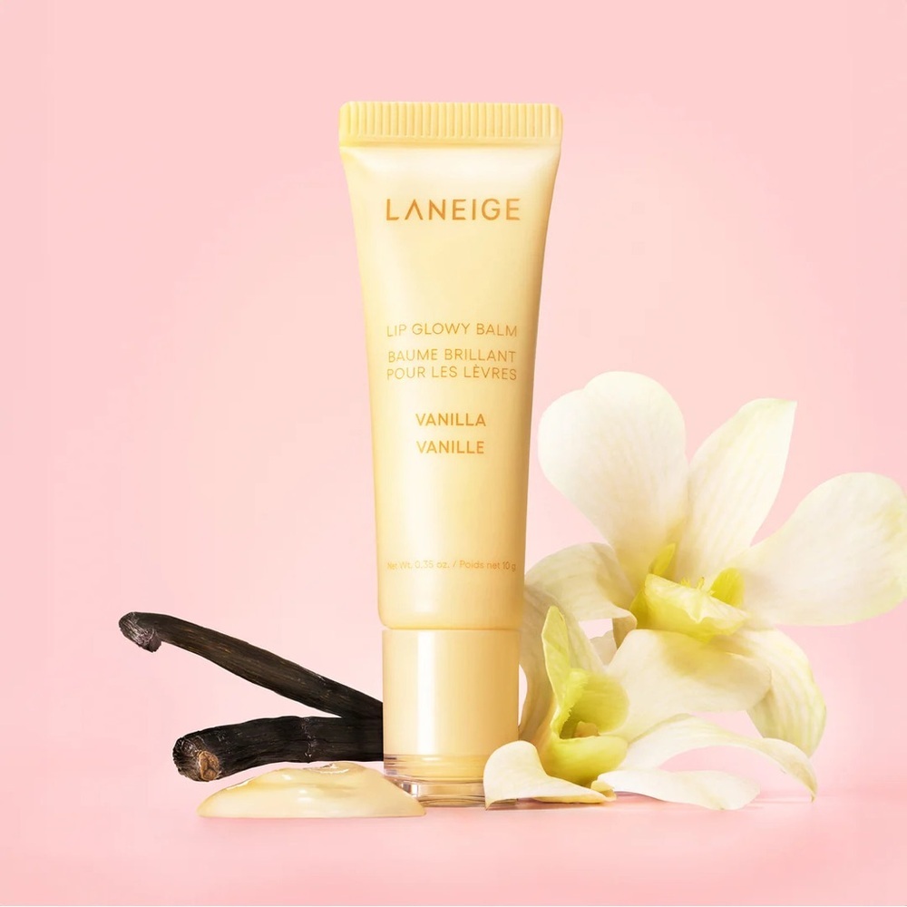 Laneign Lip Glowy Balm vanilla new in box